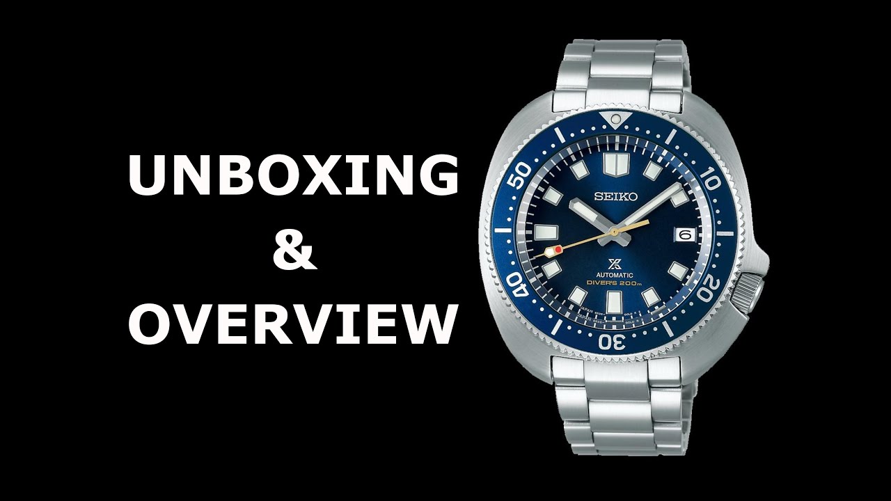 UNBOXING : Seiko SPB183 Captain Willard Limited Edition