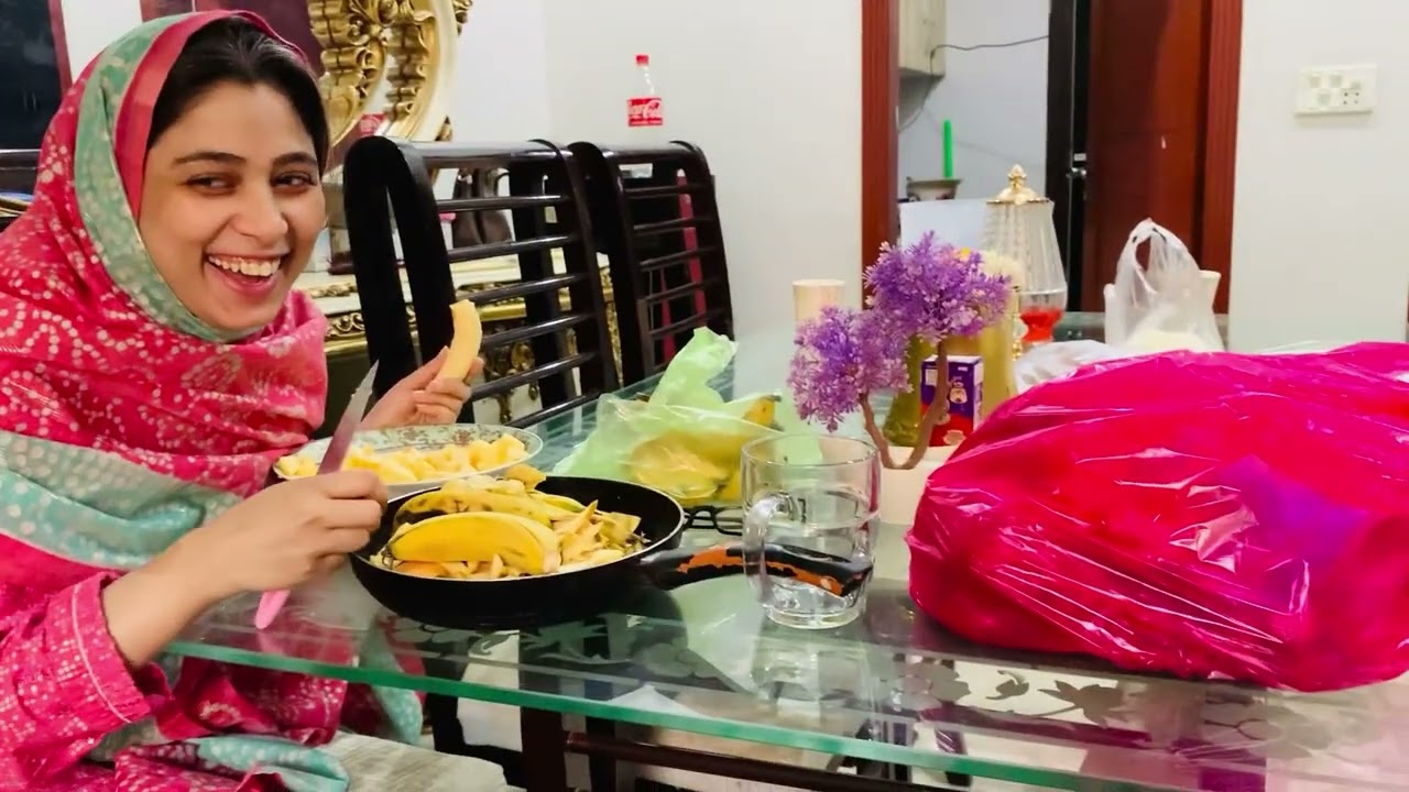 Iftari ka Dusra din ❤️✨maza dar sy Khana bnayn many 🥳😇
