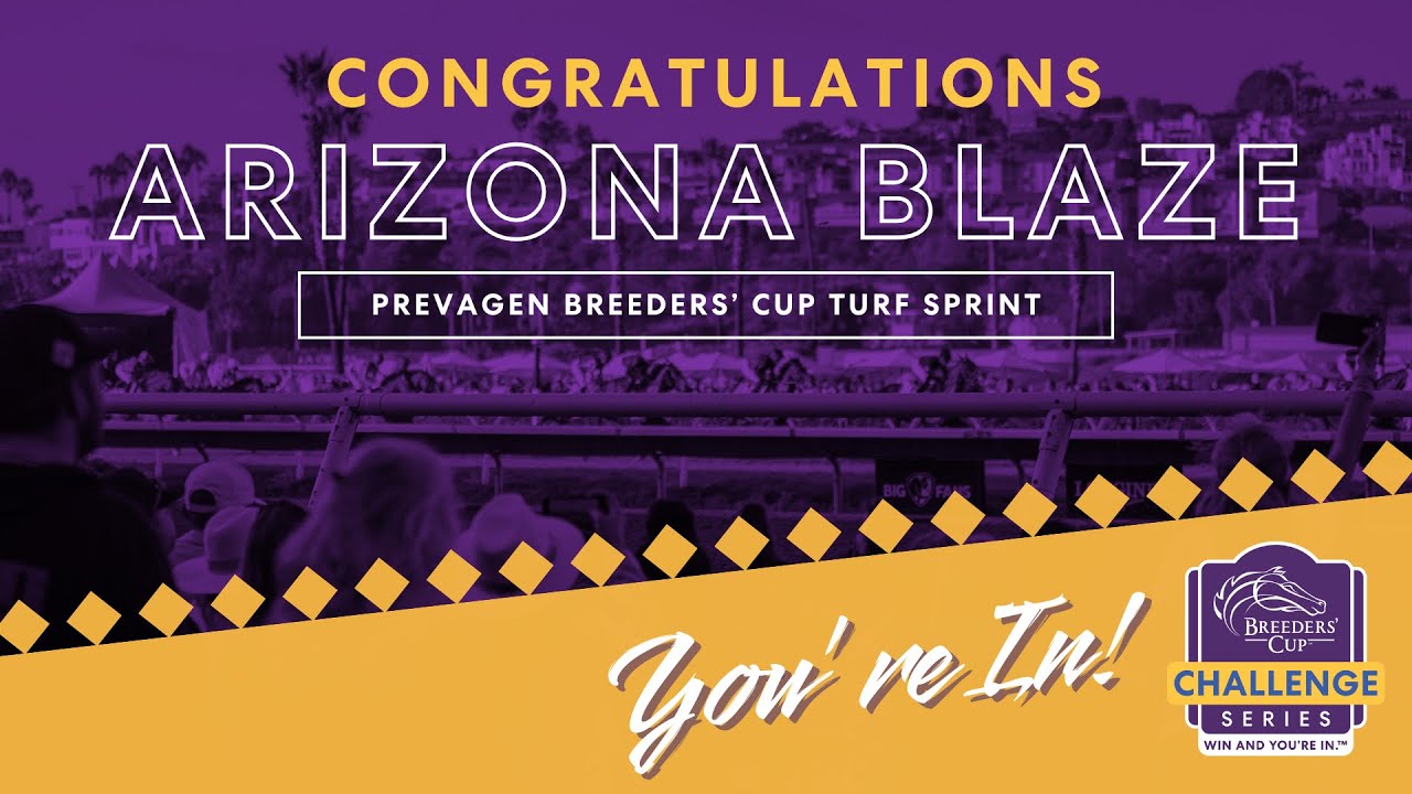 Arizona Blaze - Bar One Flying Five Stakes