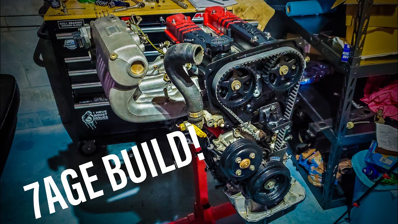 7AGE Toyota Engine Assembly!