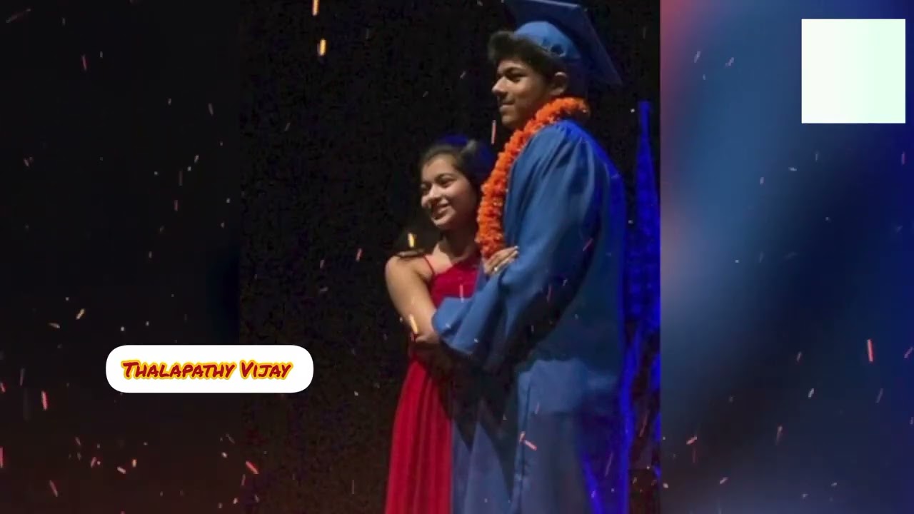 VIRAL VIDEO - Vijay Daughter Divya Shasha Convocation | Thalapathy Family | Jason sanjay  Leo