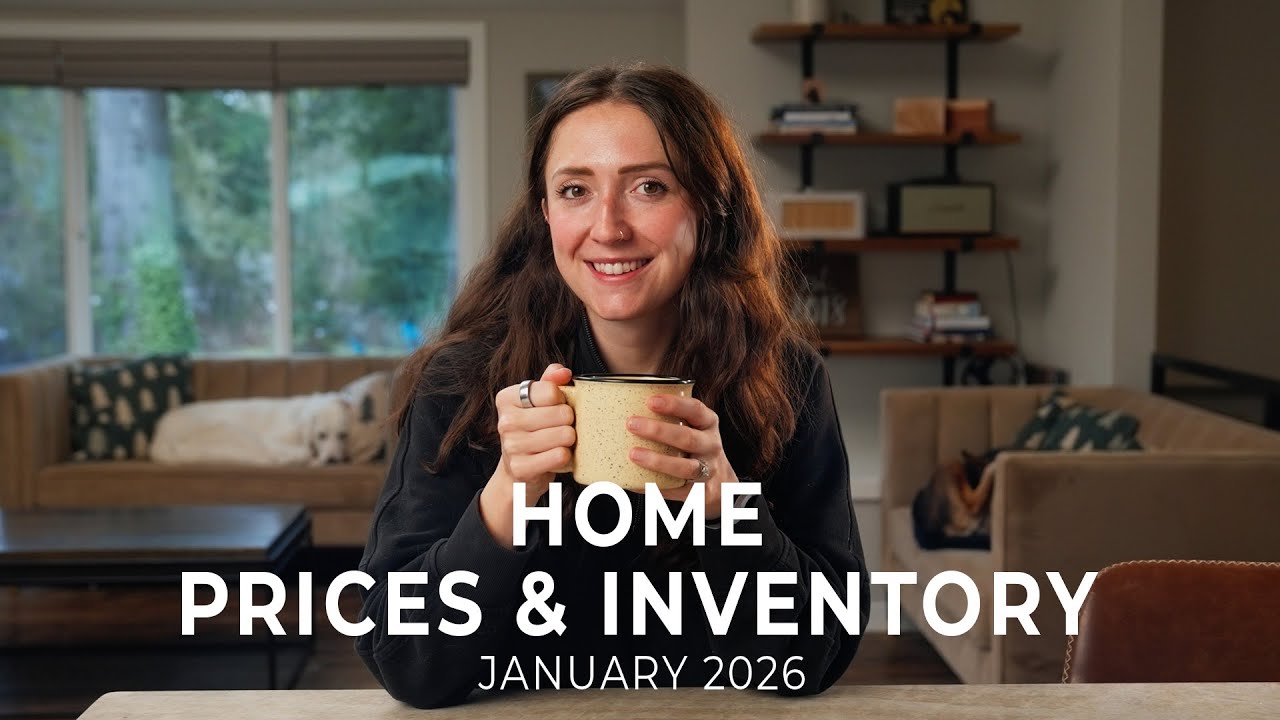 Рынок жилья в Сиэтле и Белвью меняется ПРЯМО СЕЙЧАС | Что вам нужно знать