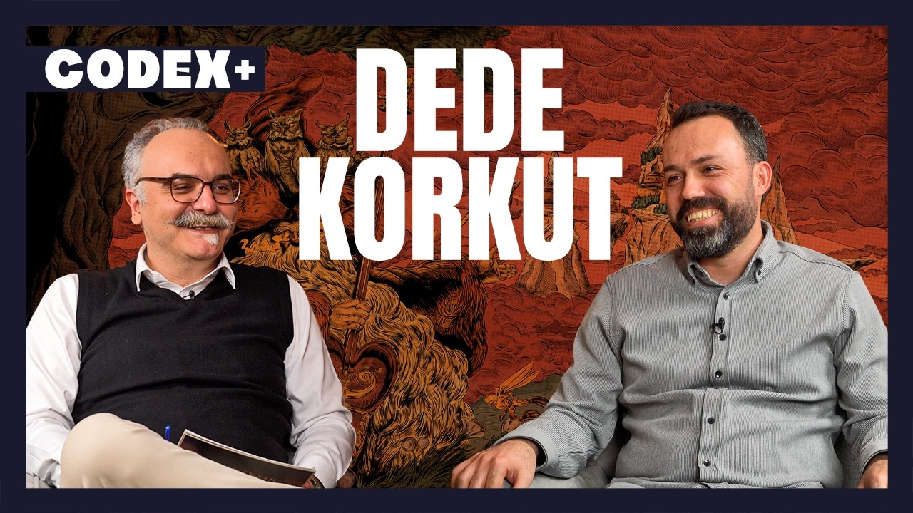 T&uuml;rkl&uuml;ğ&uuml;n Derin Hafızası: Dede Korkut / G&ouml;ksel G&ouml;k&ccedil;e & Emrah Safa G&uuml;rkan / Codex+