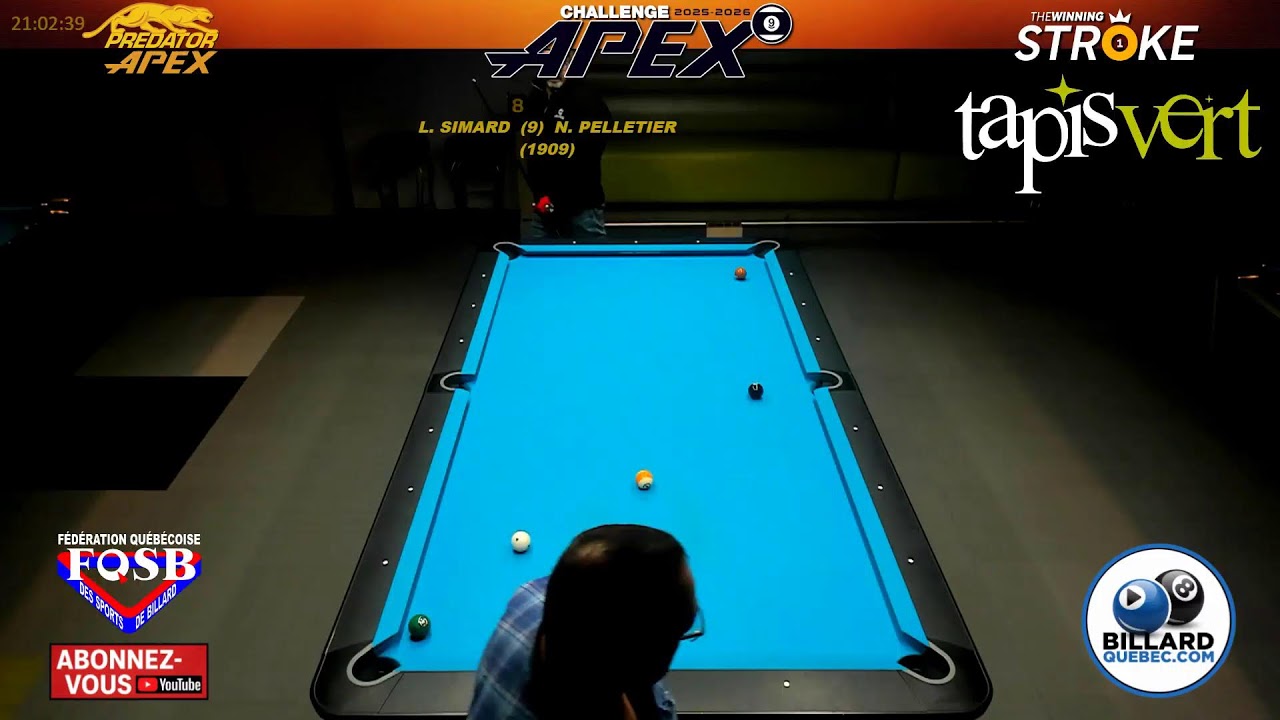 Challenge APEX - The Winning Stroke - (Tapis Vert Québec)