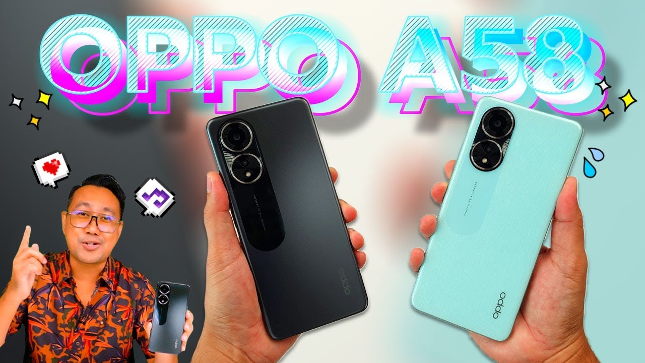 รีวิว OPPO A58 รุ่นอัพสเปคจาก OPPO A57 ดีกว่าเดิมเยอะเลย