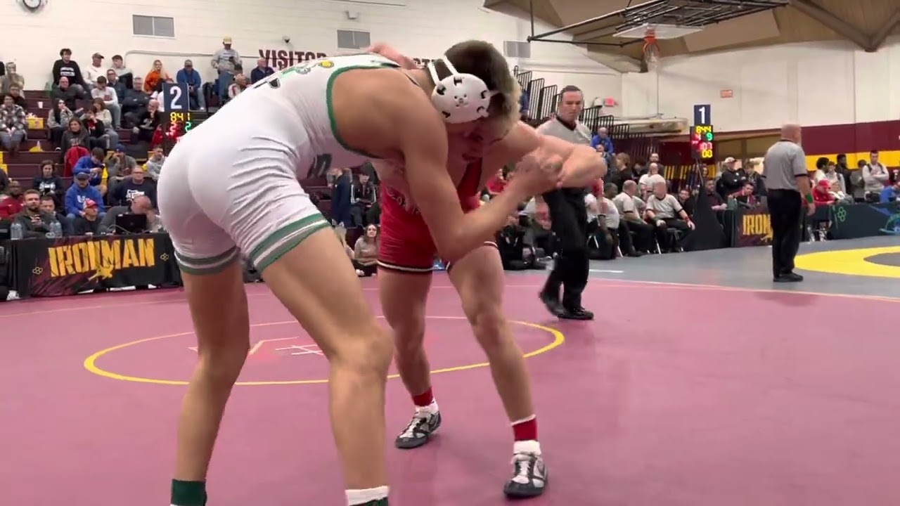 165 lbs QF Ironman Angelo Ferrari, Melissa vs Cade Ziola, Skutt Catholic