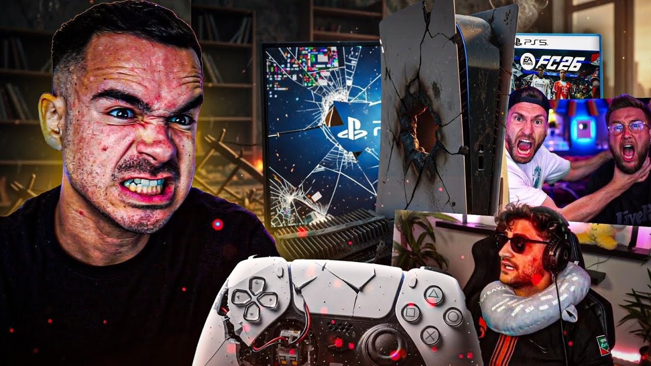 Ern&eacute; REACTS to the MOST INTENSE FC 26 OUTBREAKS from GERMAN FIFA YOUTUBERS😱