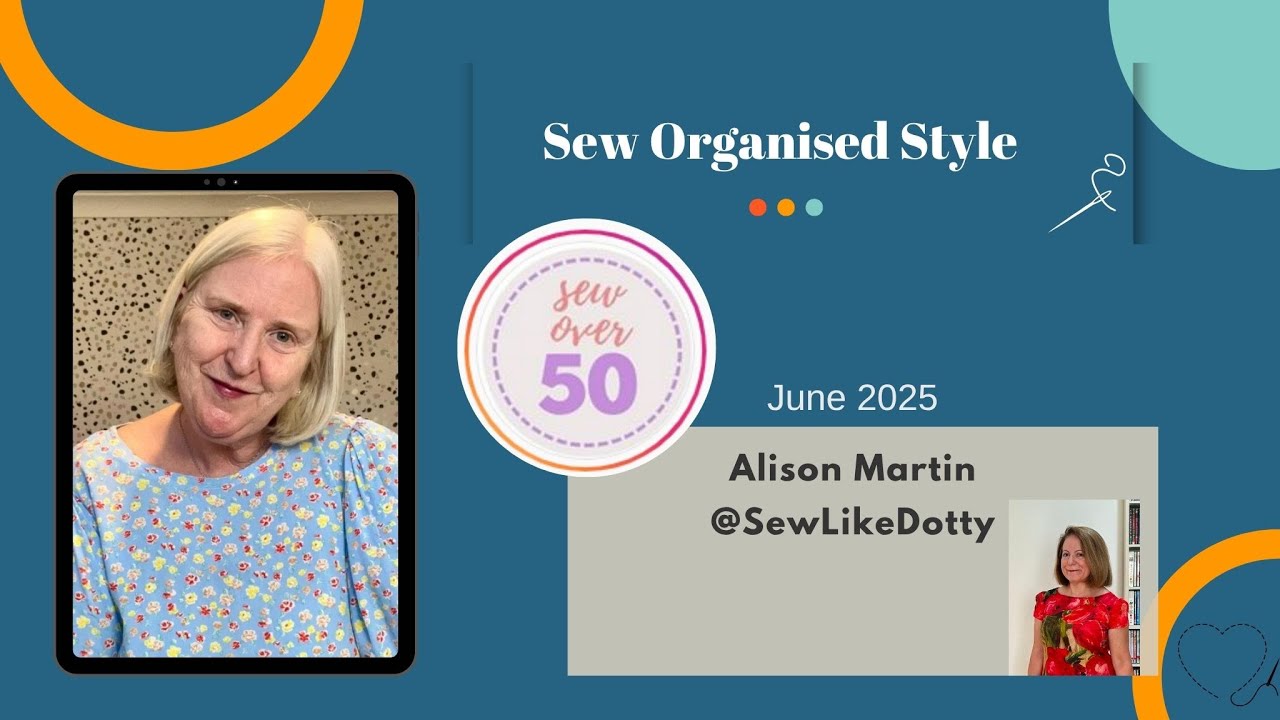 Sew Like Dotty - Full video version for SewOver50 podcasts