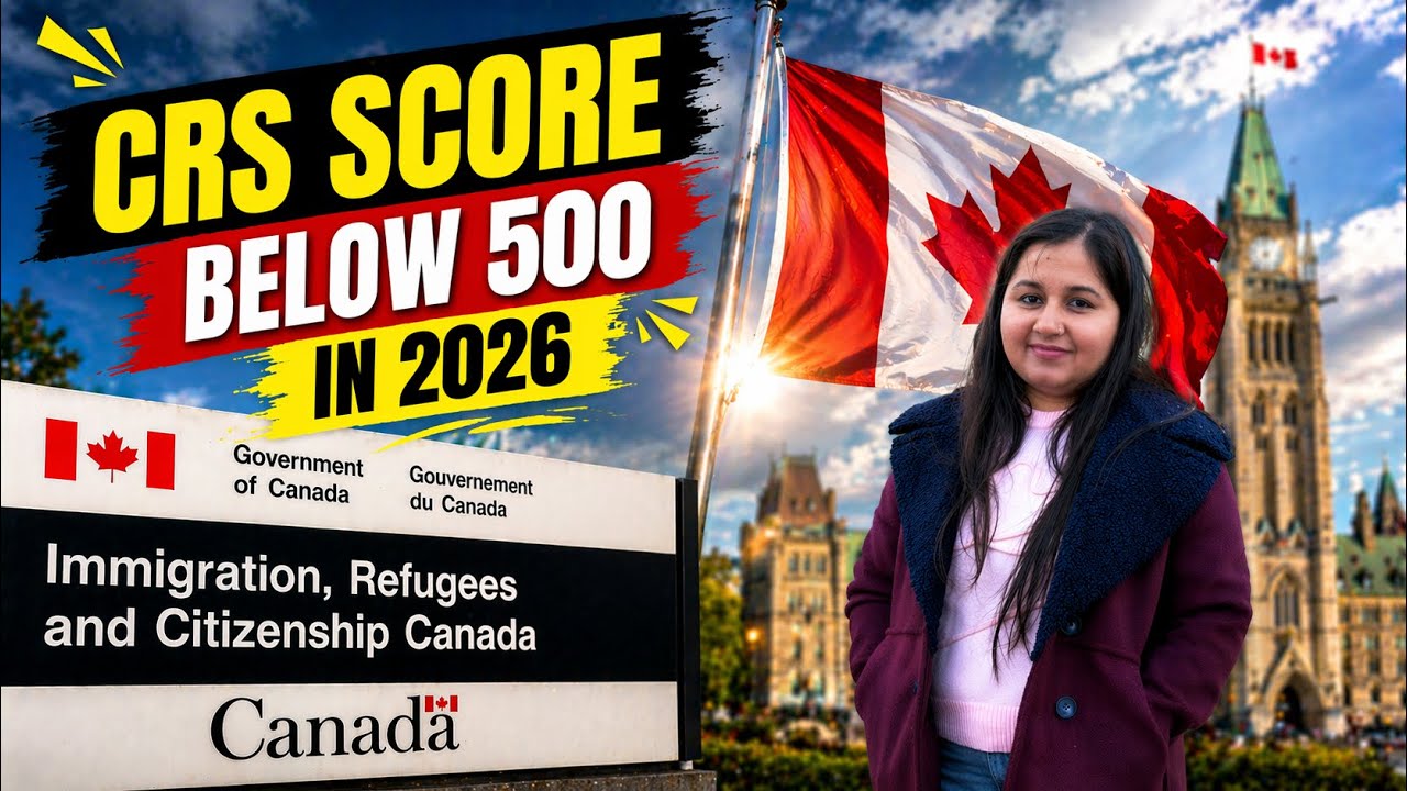 CRS below 500 in 2026 #irccupdate #cec #canadapr 