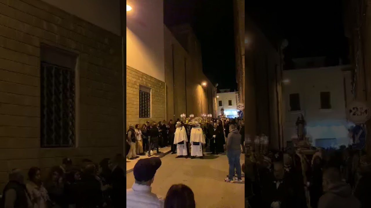 Settimana Santa Pulsano 2019 - Processione dei Sacri Misteri