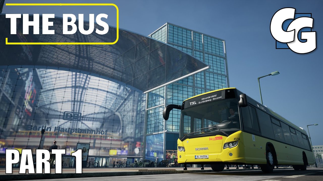 The Bus - Super Early Access - Part 1 - Hauptbahnhof