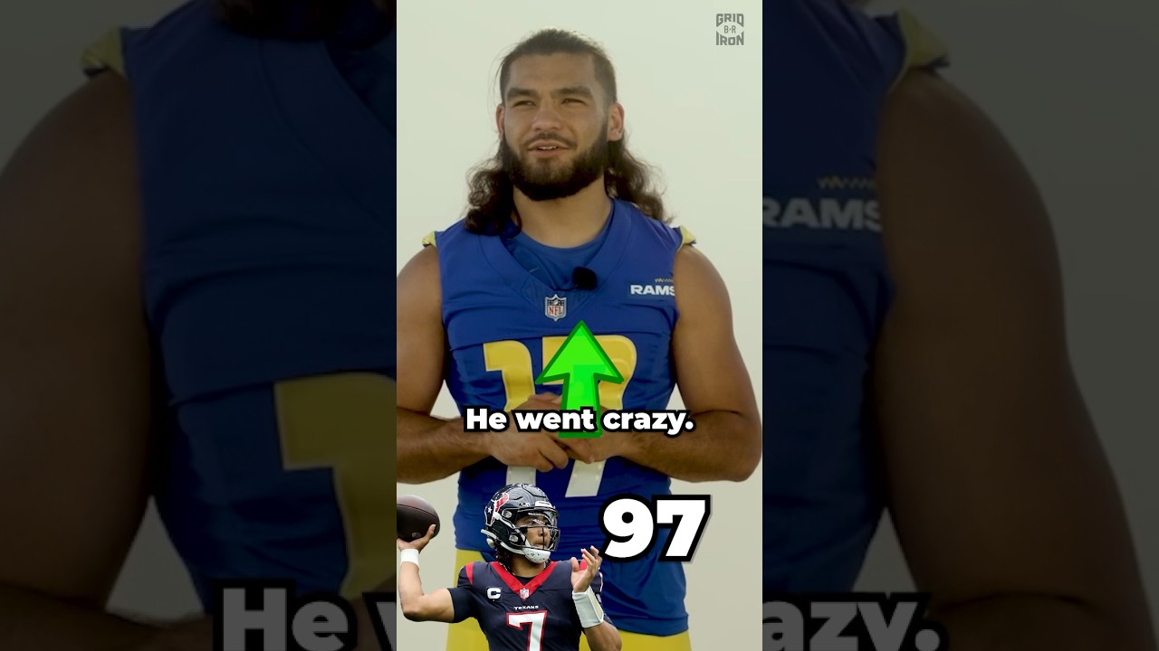 Puka Nacua predicts higher or lower Madden 25 ratings for these players 🤔