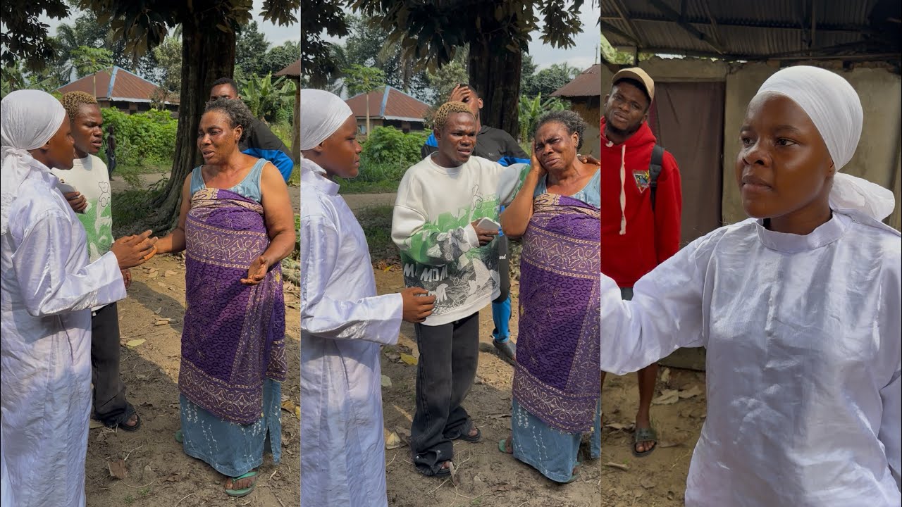 SHE LOST HER HUSBAND 25YRS AGO  AND HER CHILDREN ALL DIED BECAUSE OF HER EVIL HUSBAND BROTHER