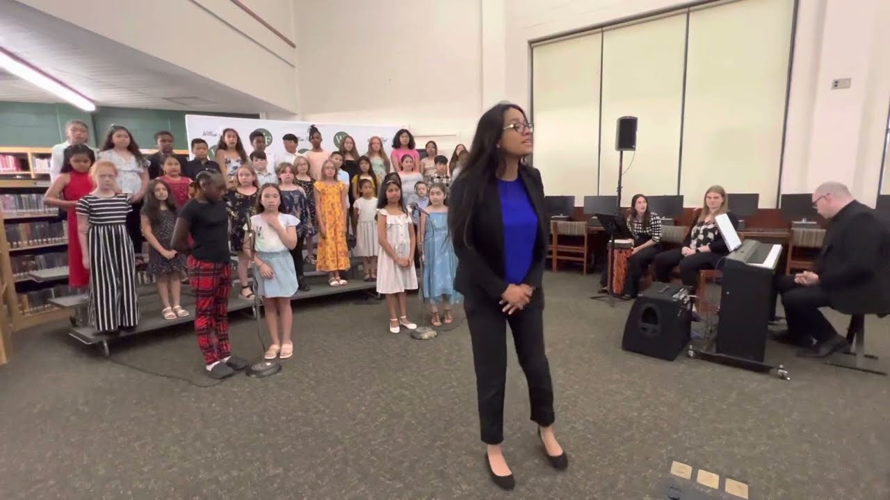 William Floyd Elementary School Fourth Grade Chorus - BOE Meeting 6/6/23