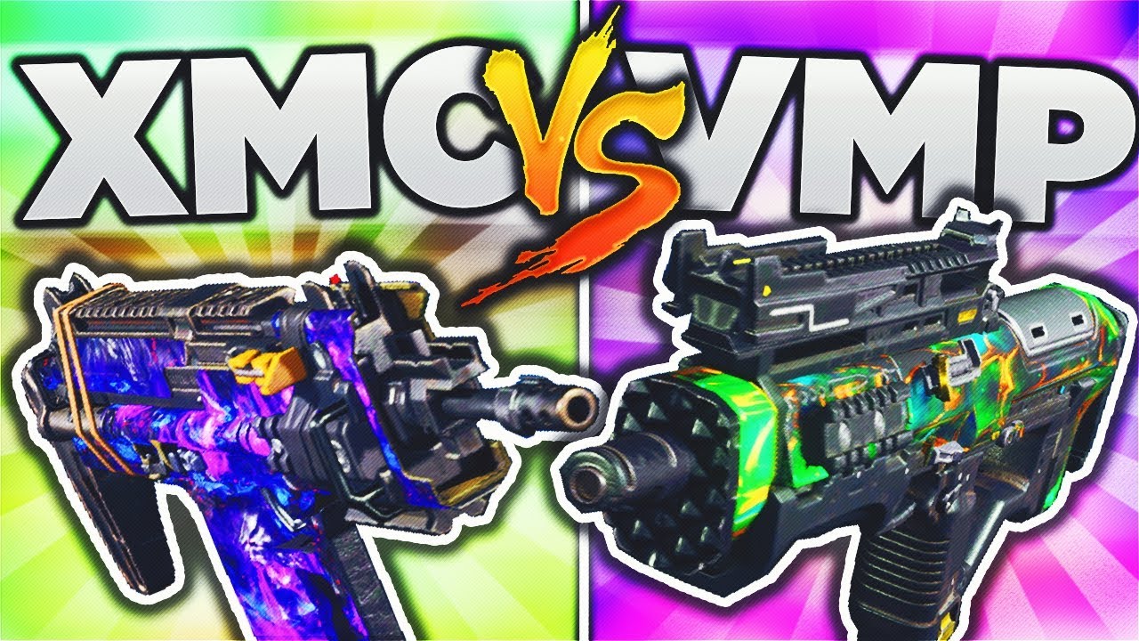 XMC vs VMP! (BO3 DLC WEAPON FACE OFF) BLACK OPS 3 DLC WEAPON SUPPLY DROP OPENING!