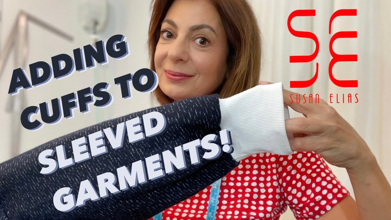 Adding Cuffs To Sleeved GARMENTS | How To Sew Cuffs on a Jacket | Attaching a Cuff to a Sleeve