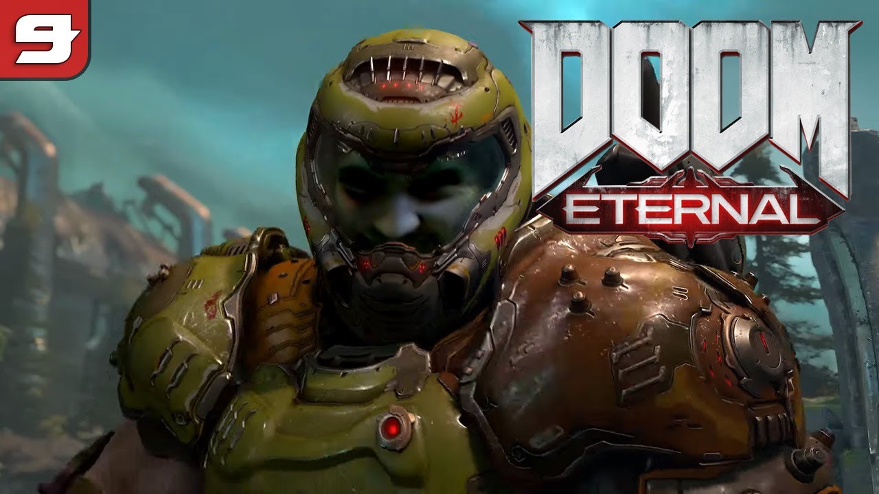 МАКСИМАЛЬНАЯ СЛОЖНОСТЬ [Doom Eternal] #9