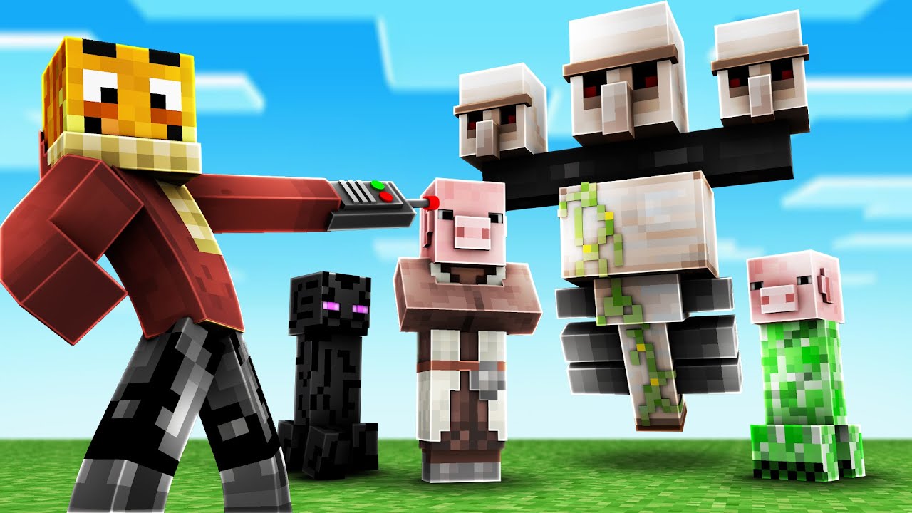 So kombiniert man TIERE in Minecraft...