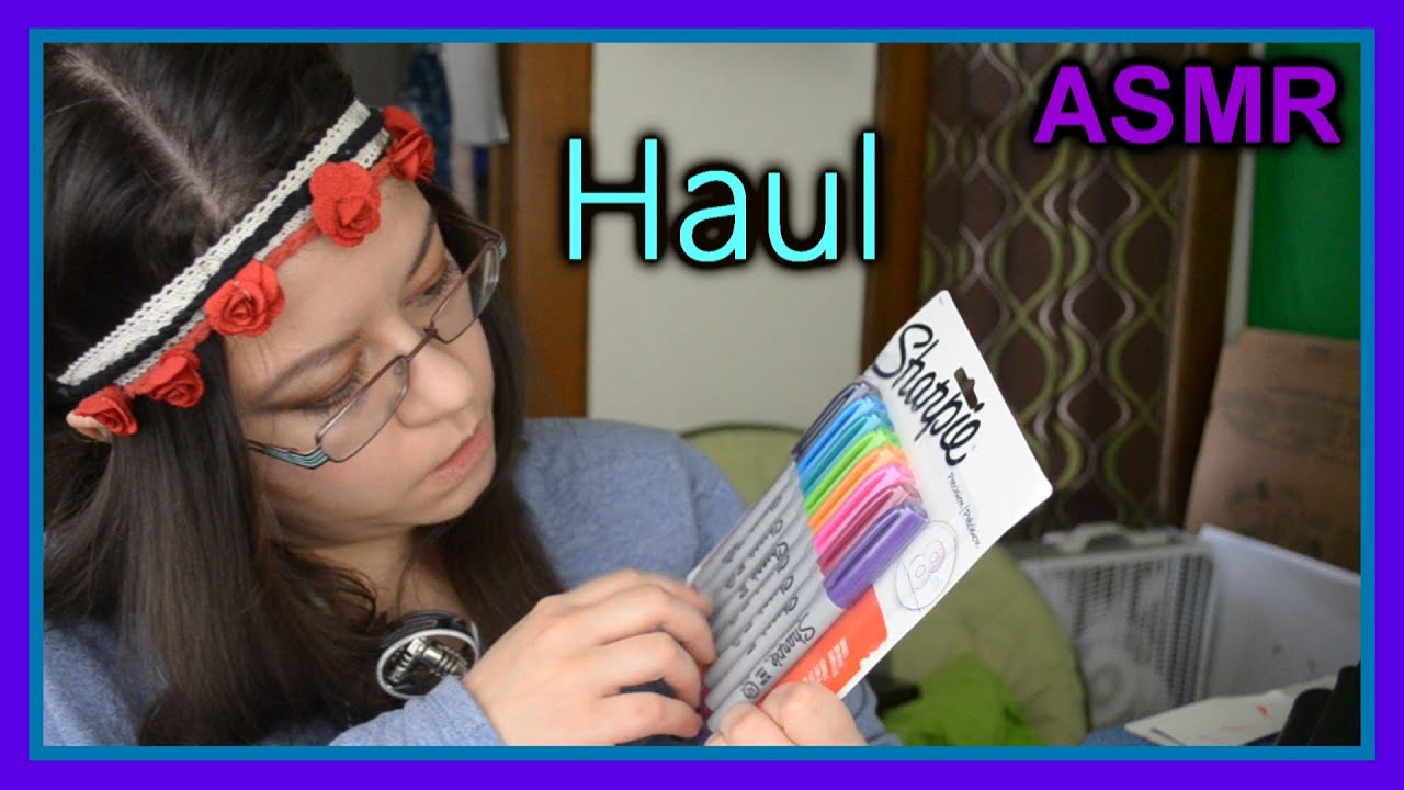 (( ASMR )) Доставка: Walmart / Family Dollar