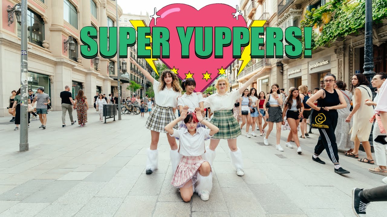 [KPOP IN PUBLIC | ONE TAKE] Super Yuppers! - WJSN CHOCOME (우주소녀 쪼꼬미) | Dance Cover by Ikari Dacrew