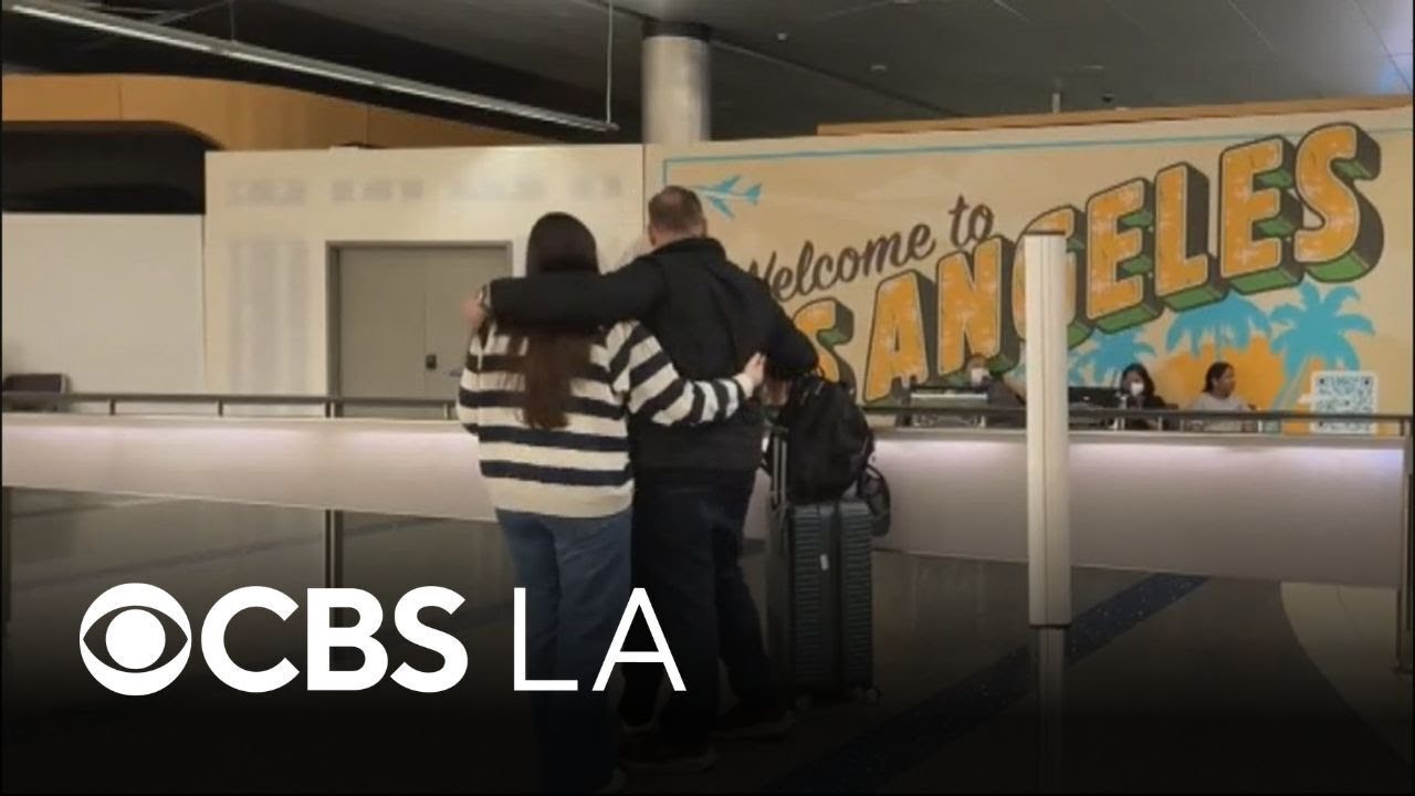 Travelers return to LAX as the War with Iran continues to leave Americans stranded in the Middle Eas