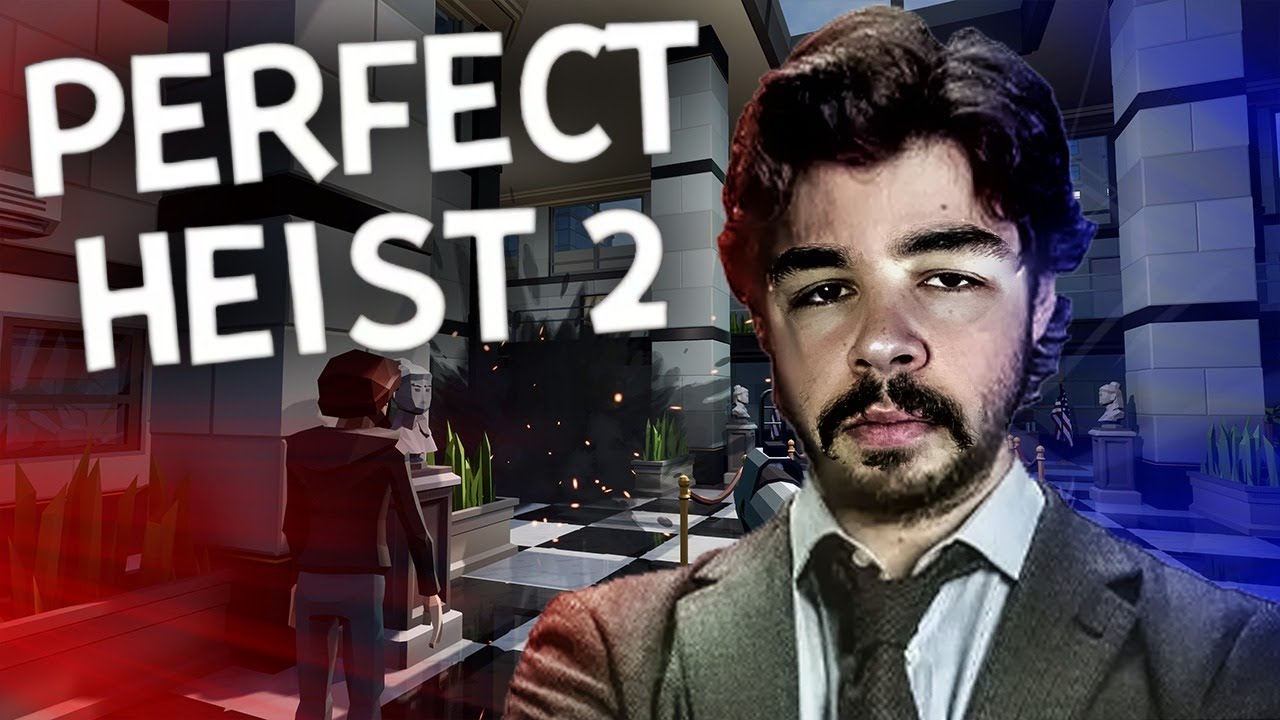 TÜNEL SOYGUNU! | Perfect Heist 2