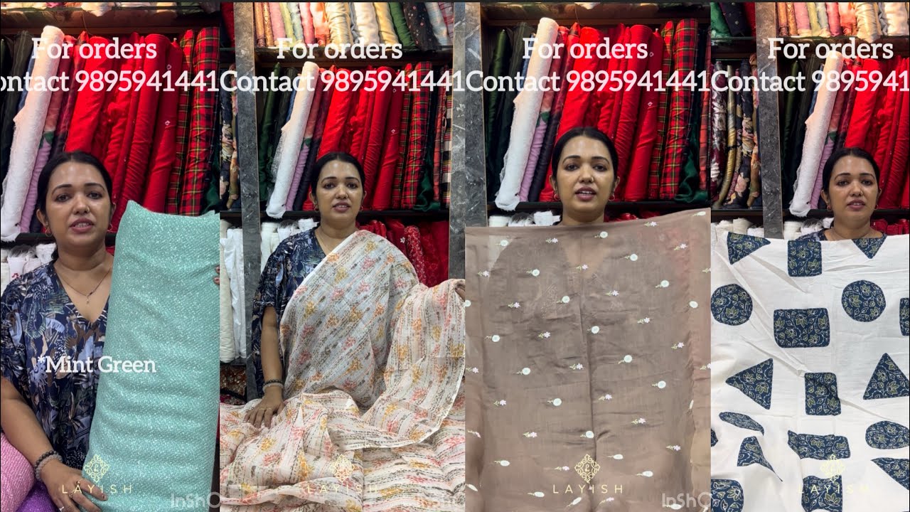 Latest Running Material Collections#onlineshopping#designerboutique#layishdesignerhouse#new#design