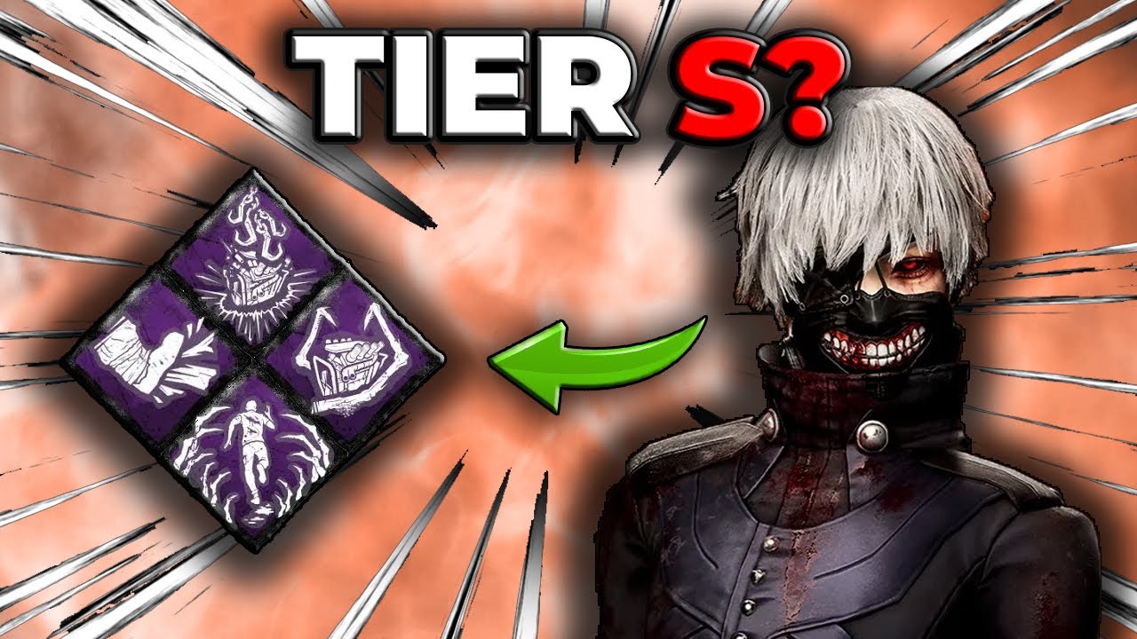 La MEJOR BUILD para KANEKI en DBD! | Dead by daylight