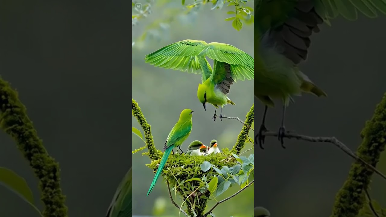 beautiful buds ❤️ #shortvideo #cute #newvideo # birds 🐦 #trending #shortvibes