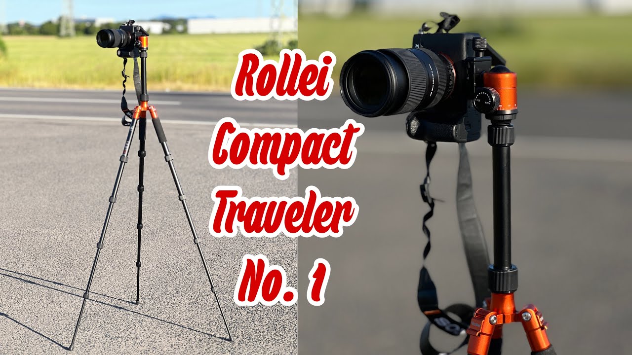 Endlich mal n geiles Stativ - Test - Vorstellung - Rollei Compact Traveler No. 1 - Reisestativ