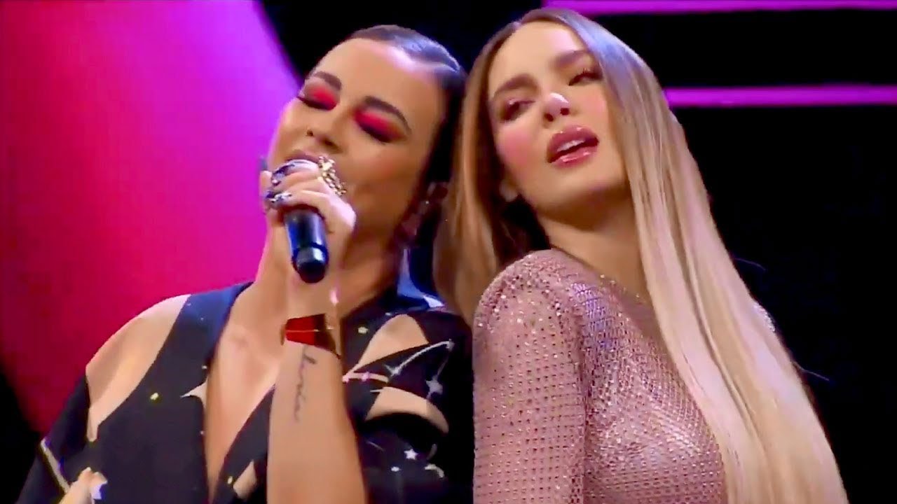 Maria Jose Ft. Belinda - Prefiero Ser Su Amante (Live La Voz Azteca Versi&oacute;n)