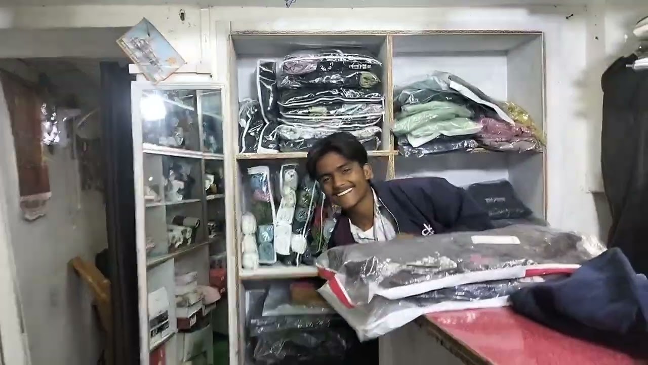 Kapda ki shopping 
