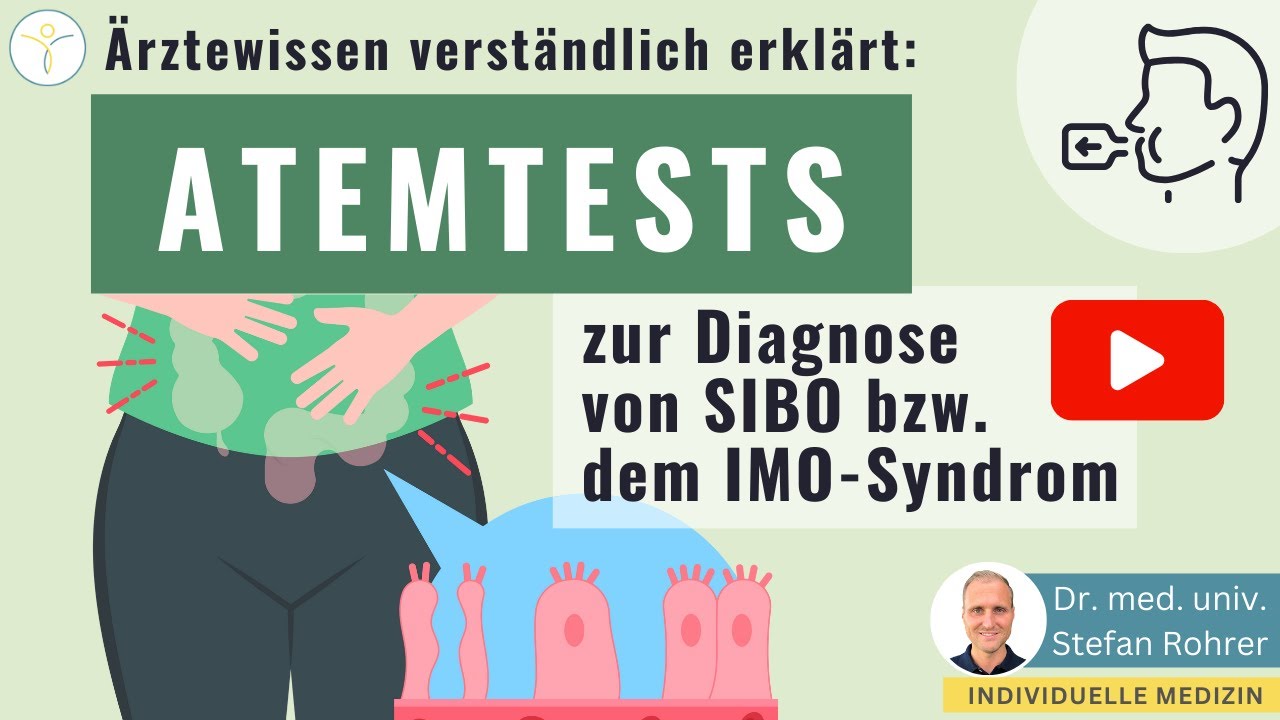 Atemtests zur Diagnose von SIBO bzw. IMO-Syndrom | Dr. med. univ. Stefan Rohrer
