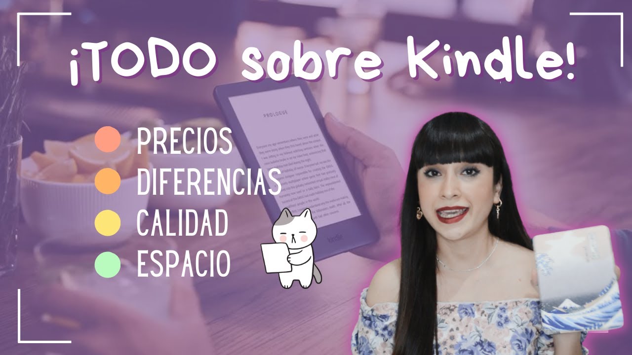 Todo sobre Kindle | Lo que DEBES saber antes de comprar...