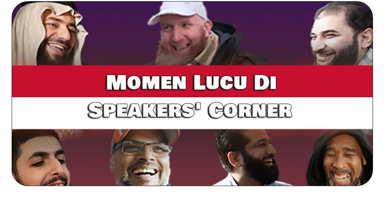 Momen Lucu Di Speakers' Corner