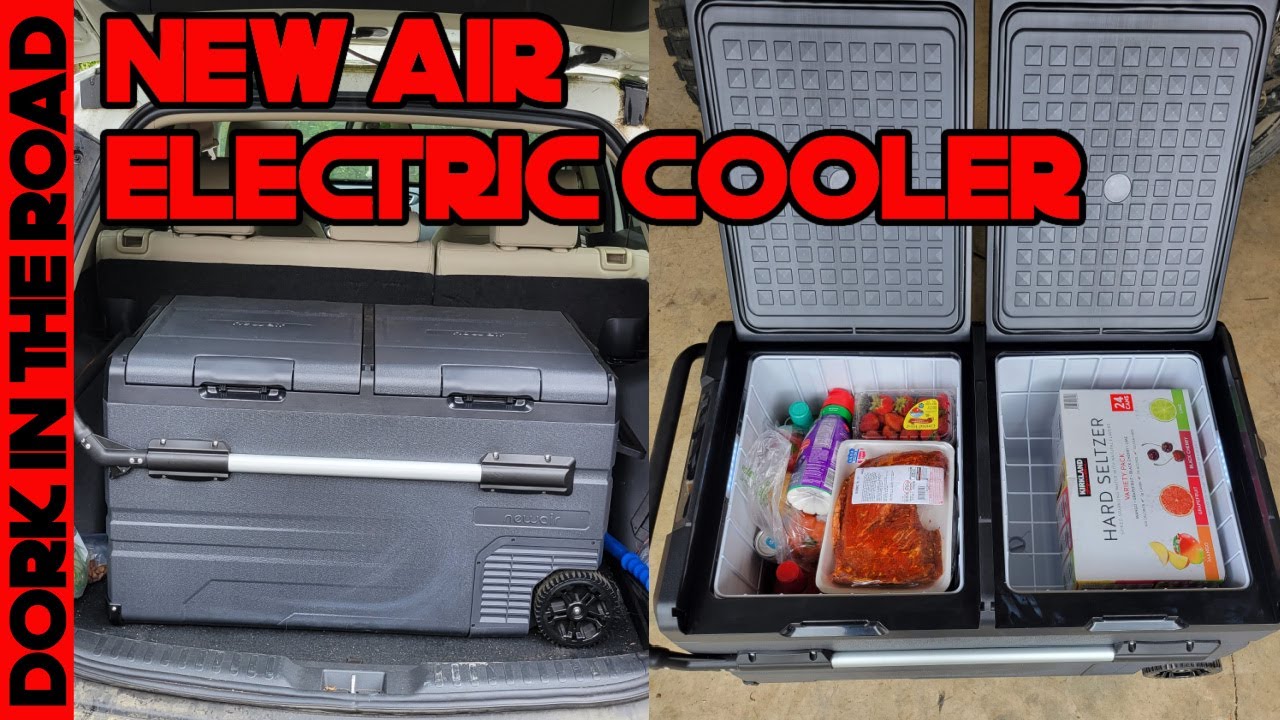 115 Quart NewAir Portable Electric Cooler (Model #NPR122GA00) Review