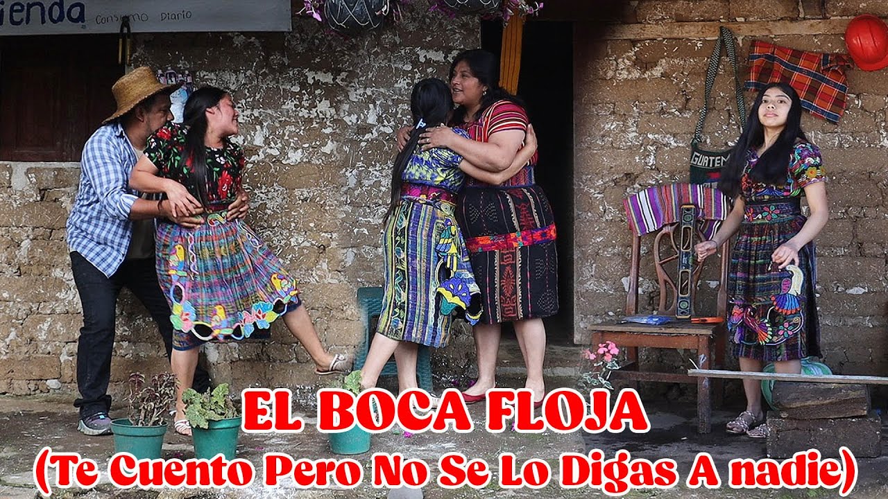 EL BOCA FLOJA (Te Cuento Pero No Se Lo Digas A nadie)