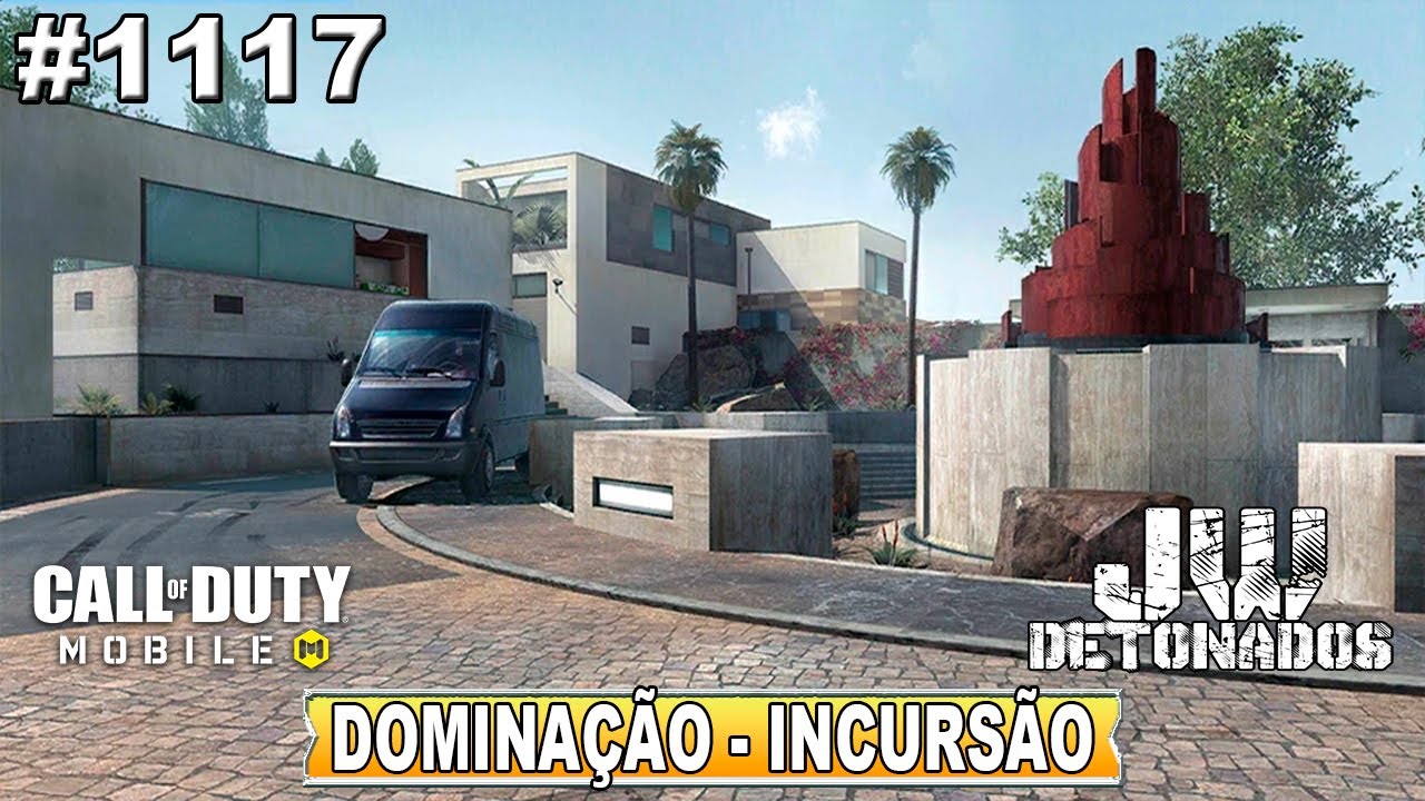 CALL OF DUTY: MOBILE #1117 [ RANKED: DOMINAÇÃO - INCURSÃO ] (1080p60)