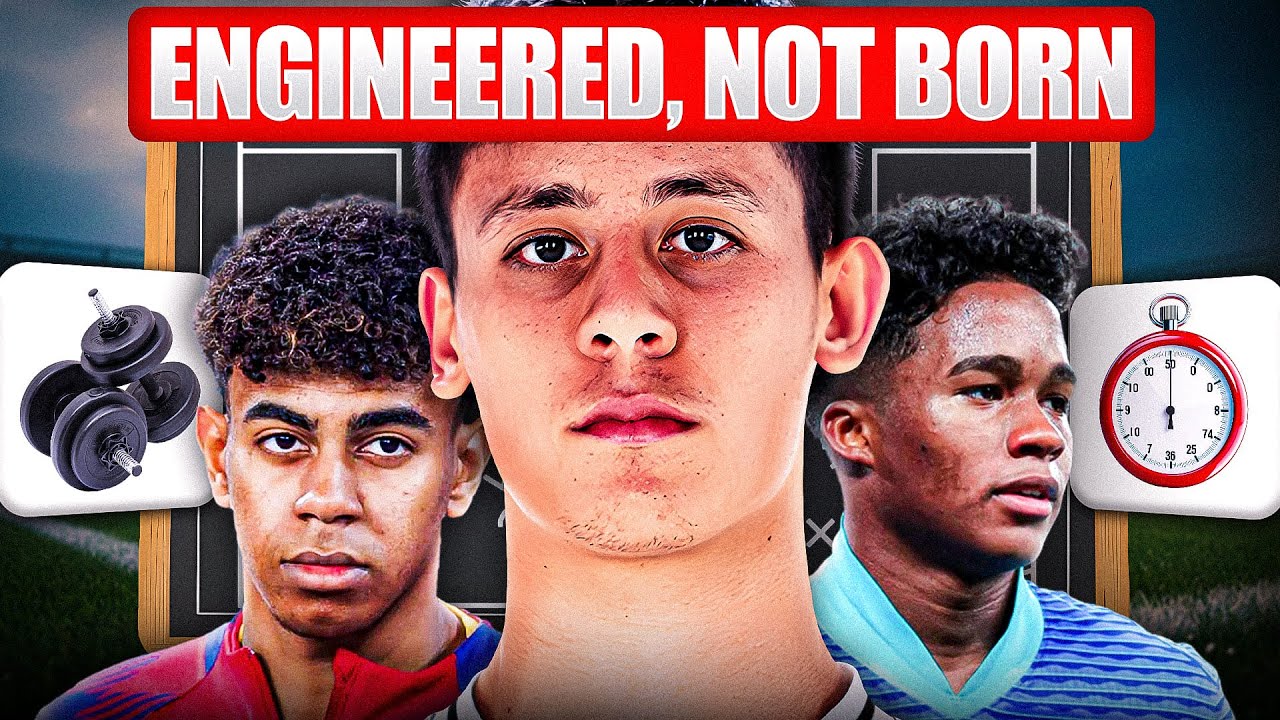 Inside The Training Routines Of Football’s 7 Most Valuable Wonderkids