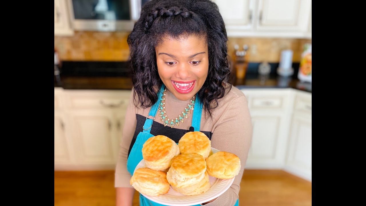 Fried Chicken Benedict on Buttermilk Biscuits & Veggie Frittata- Cooking with Flava with Ava EP 2