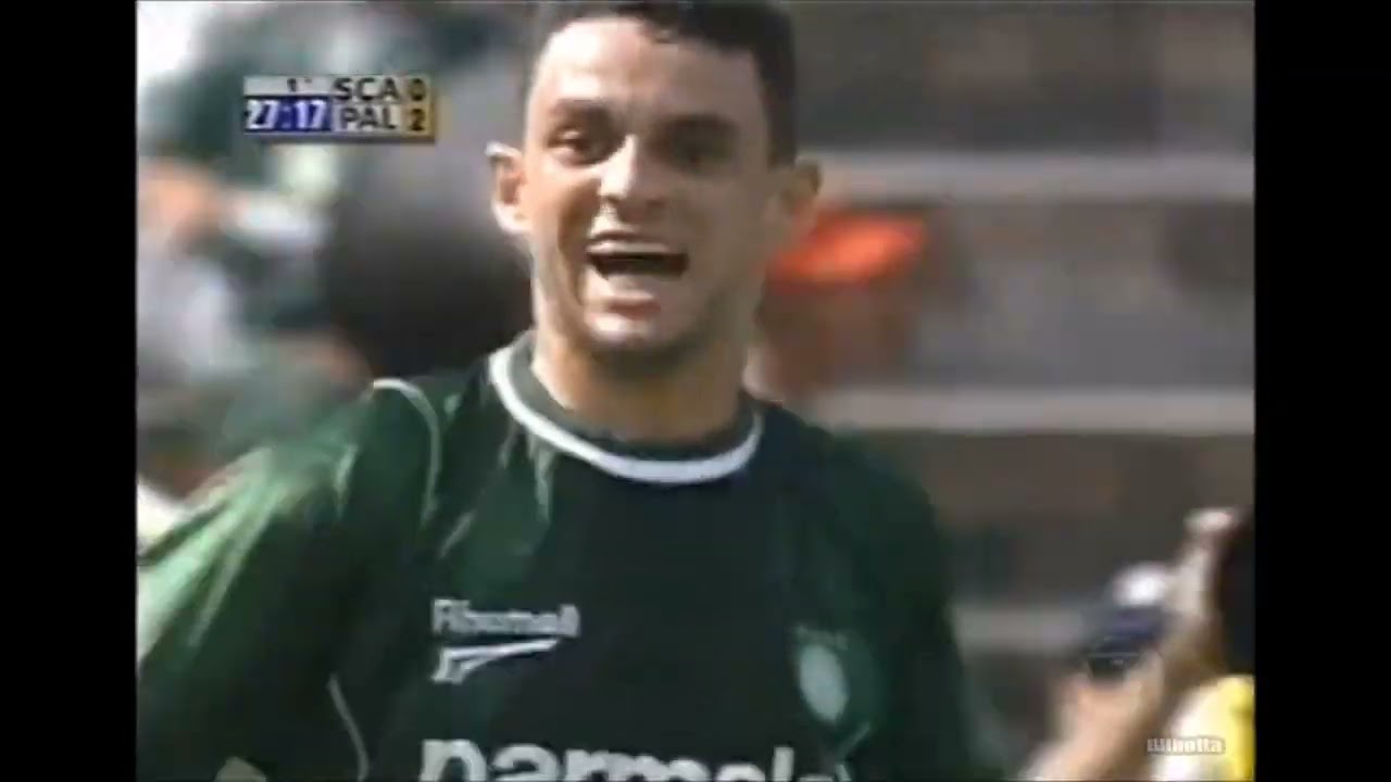 São Caetano 2 x 2 Palmeiras - Campeonato Brasileiro 2000