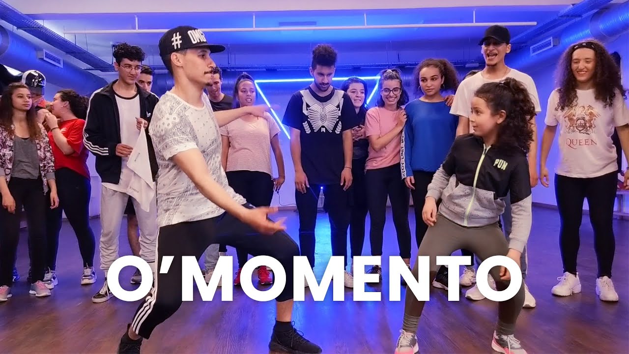 O'MOMENTO Song | L'Baroque Afro Dance Choreoraphy
