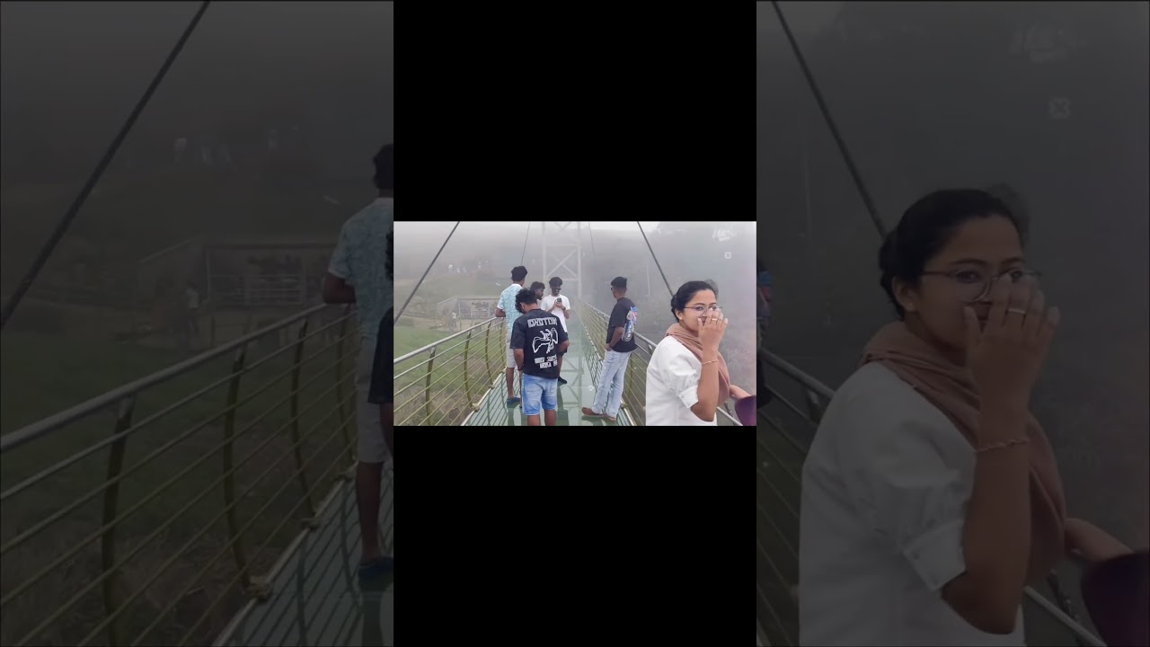 Vagamon glass bridge 