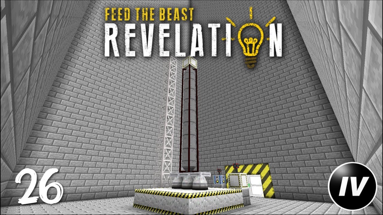FTB Revelation - Ep 26 - Space Fuel