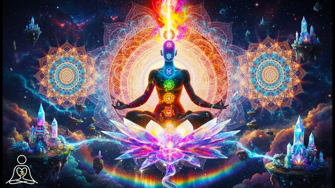 El Cuerpo Limpia Todo lo que te Agota • Limpieza de Energía Negativa • Armonía de los 7 Chakras