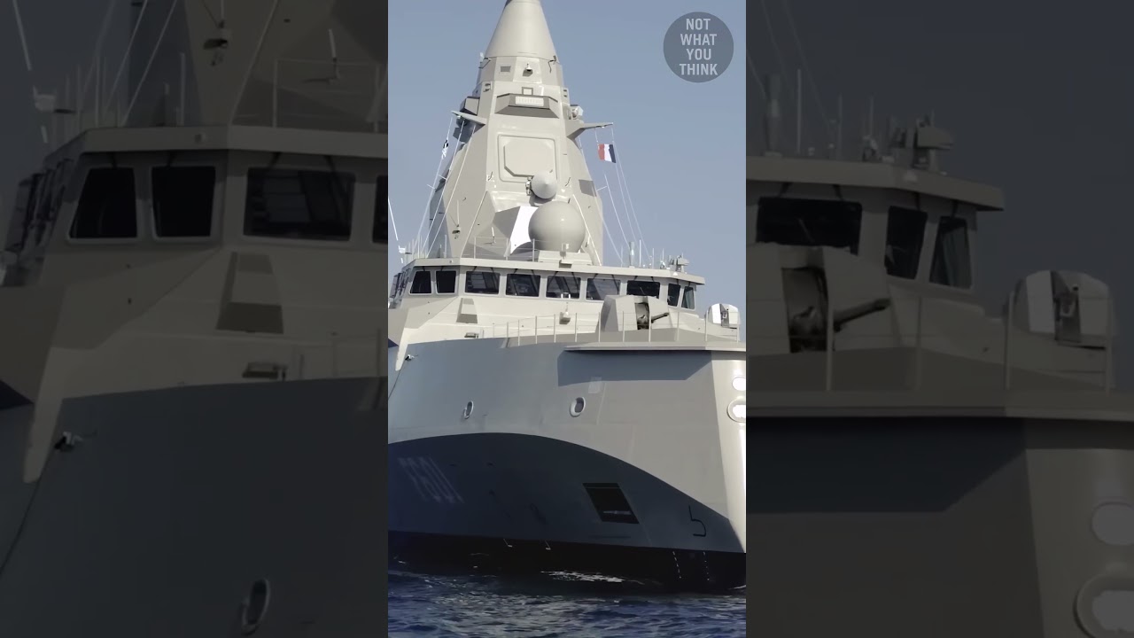 A Pretty Frigate with Great Personality