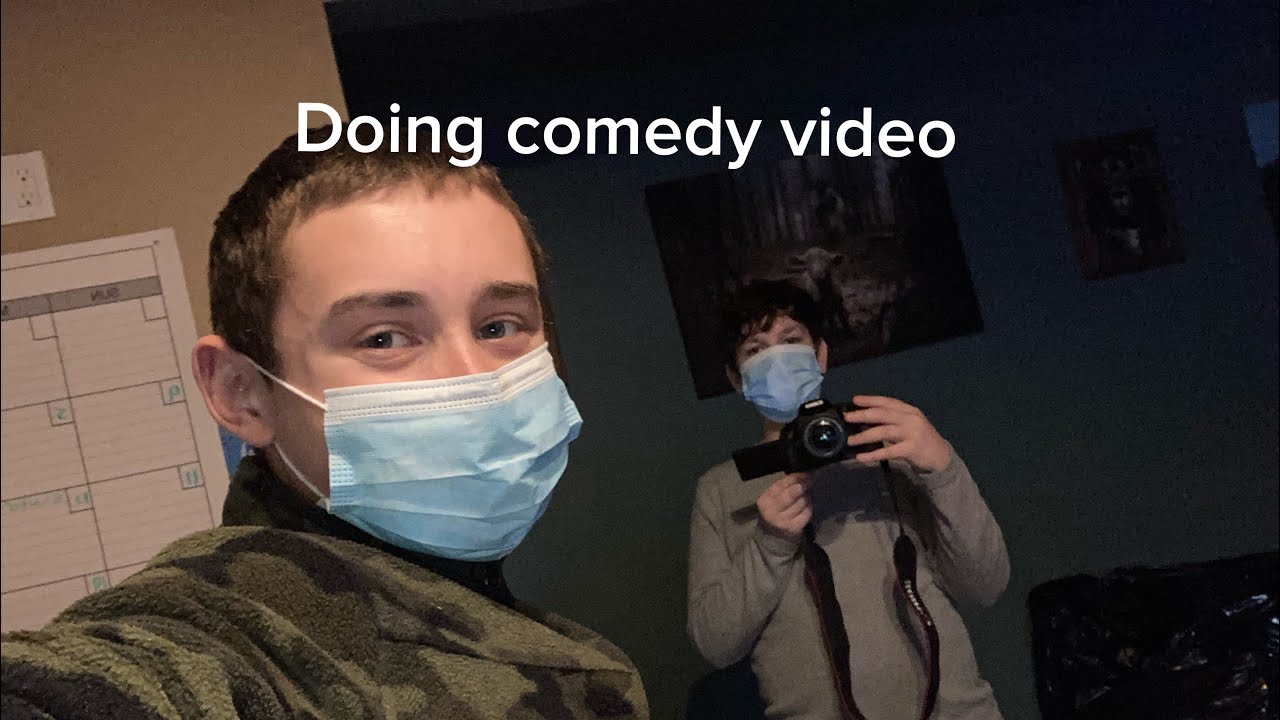 Comedy video with Dylan!!!￼