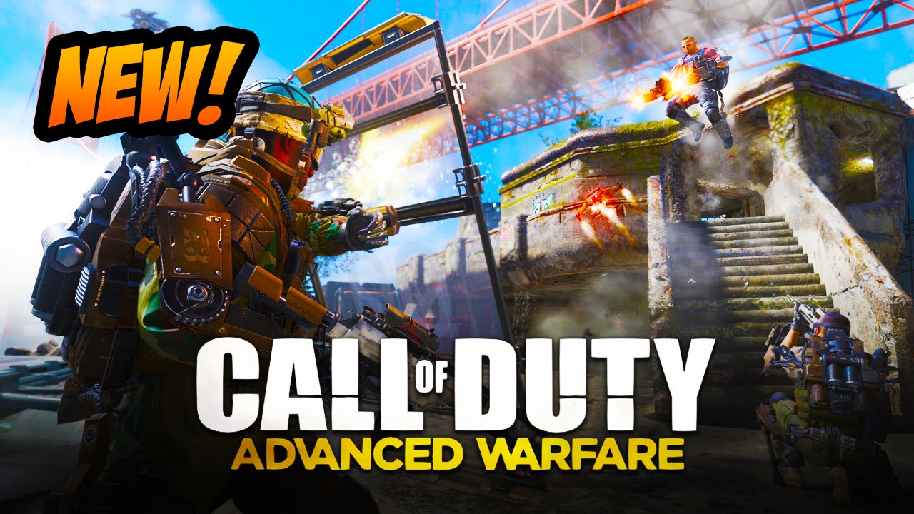 Call of Duty: Advanced Warfare - Live Multiplayer Gameplay! Advanced Warfare Online Gameplay!