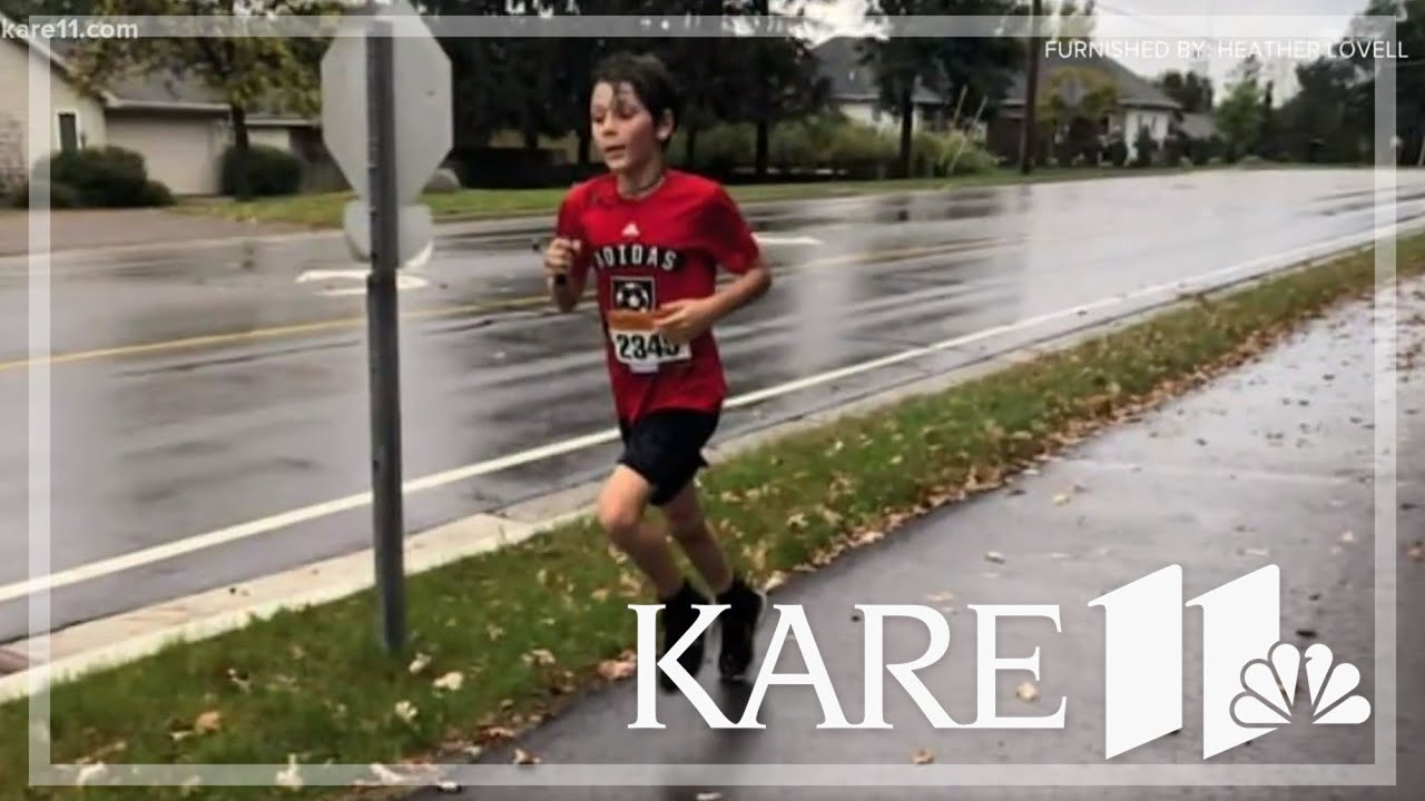 Boy running 5K takes wrong turn, accidentally wins 10K instead