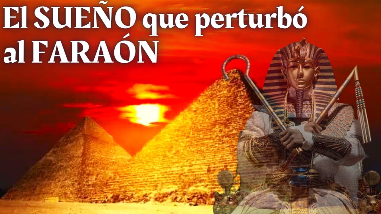 El sueño del Faraón | JOSÉ fue el único que lo pudo interpretar |  Génesis 41- Parte 1